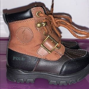 Ralph Lauren winter boots